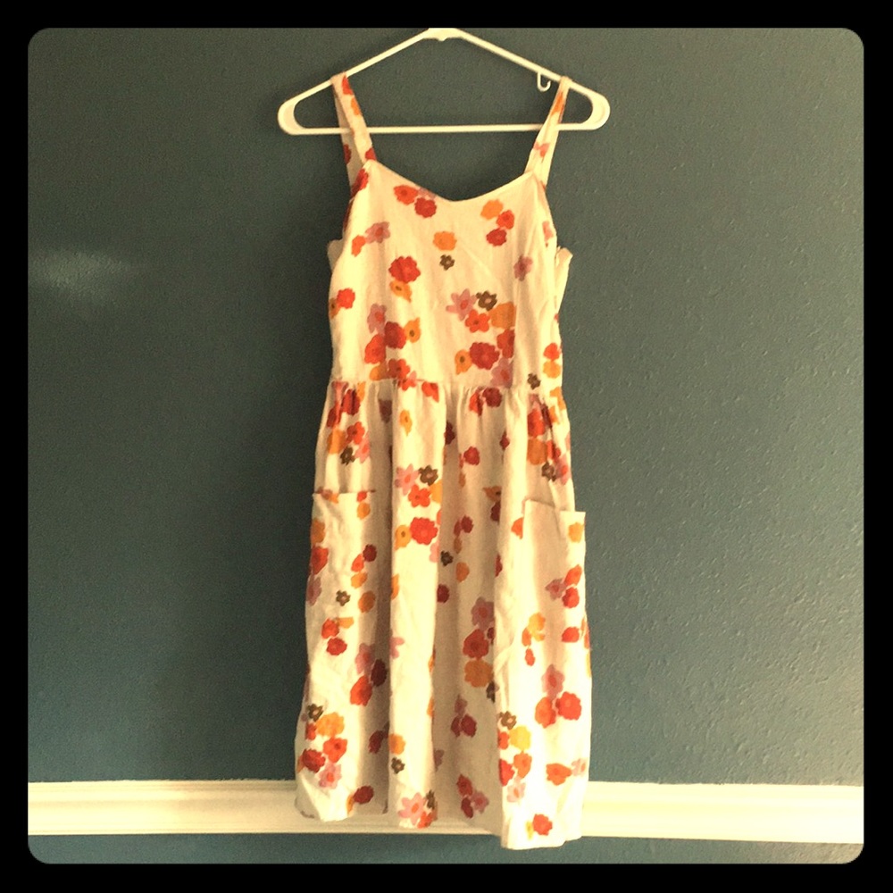 Flower summer dress